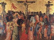 Agnolo  Gaddi The Crucifixion China oil painting reproduction